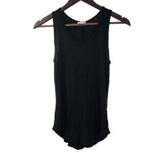 Lularoe Black Sleeveless Tank Top Womens Size Extra Small XS